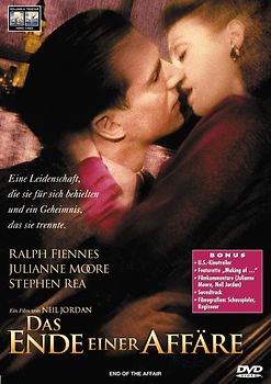 Ende einer Affäre, Das DVD