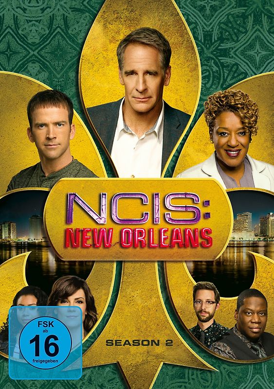 NCIS: New Orleans - Season 2 [6 DVDs] DVD
