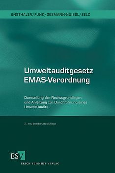 Umweltauditgesetz / EMAS-Verordnung