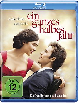 Ein ganzes halbes Jahr Blu-ray Disc