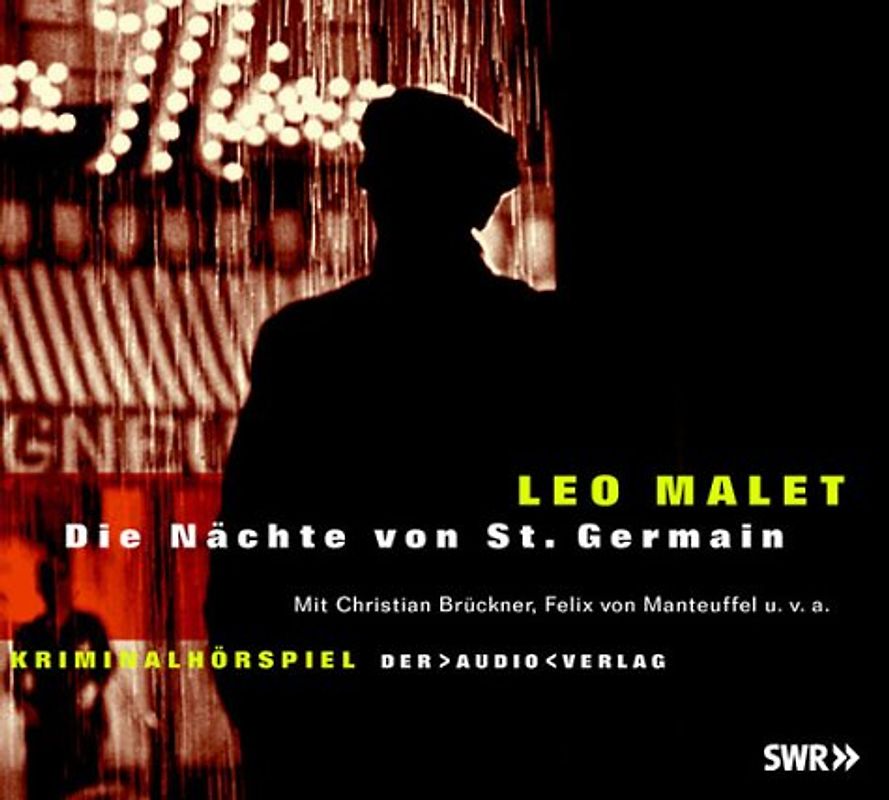 Die Nächte von St. Germain. Kriminalhörspiel
