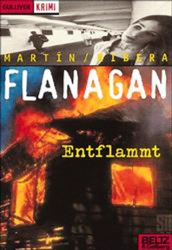 Flanagan entflammt. Kriminalroman