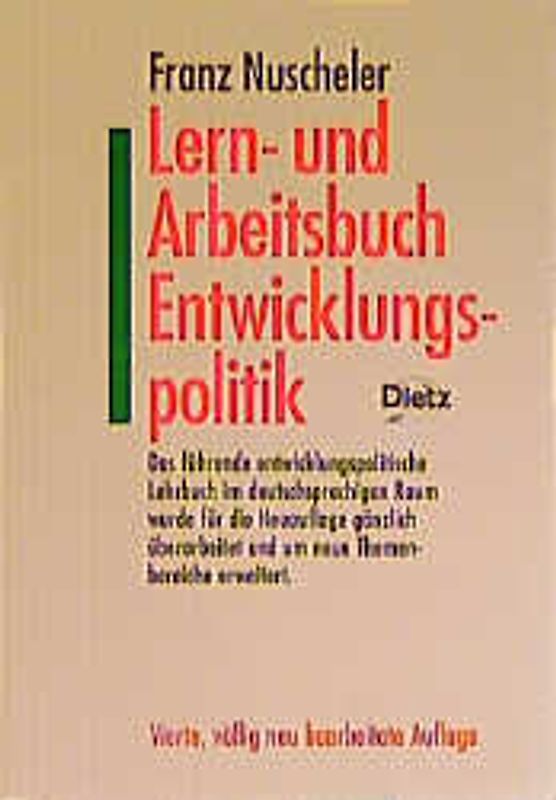 Lern- und Arbeitsbuch Entwicklungspolitik
