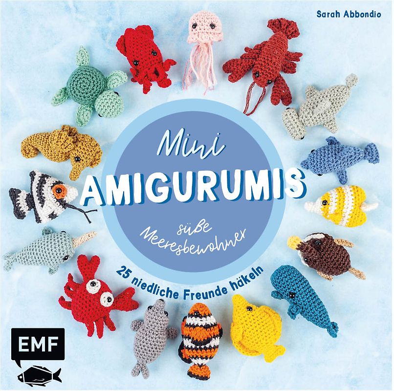 Mini-Amigurumis – Süße Meeresbewohner