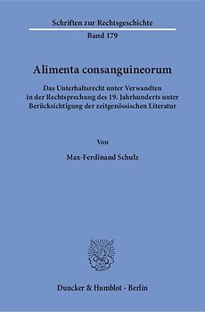 Alimenta consanguineorum.