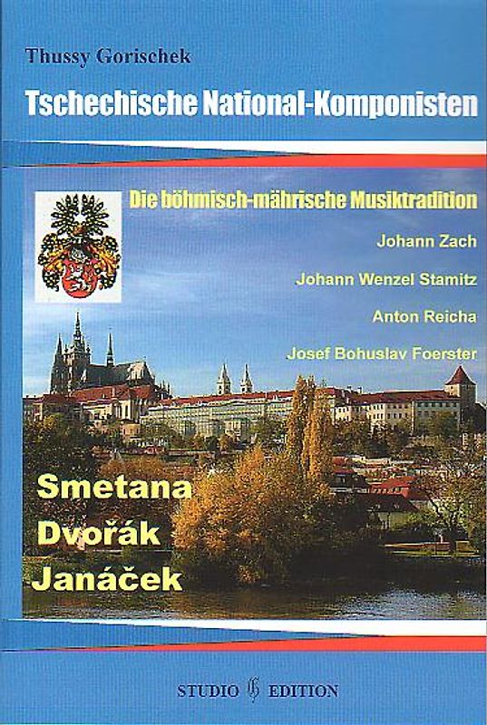 Tschechische National-Komponisten