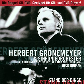 Herbert Grönemeyer - Stand der Dinge [2 Discs,DualDisc]