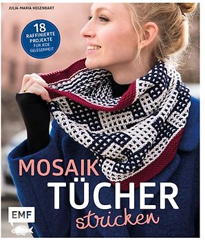 Mosaiktücher stricken