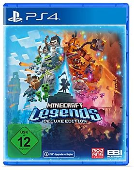 Minecraft Legends [Deluxe Edition] PlayStation 4
