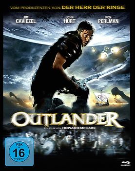 Outlander [Steelbook] Blu-ray Disc