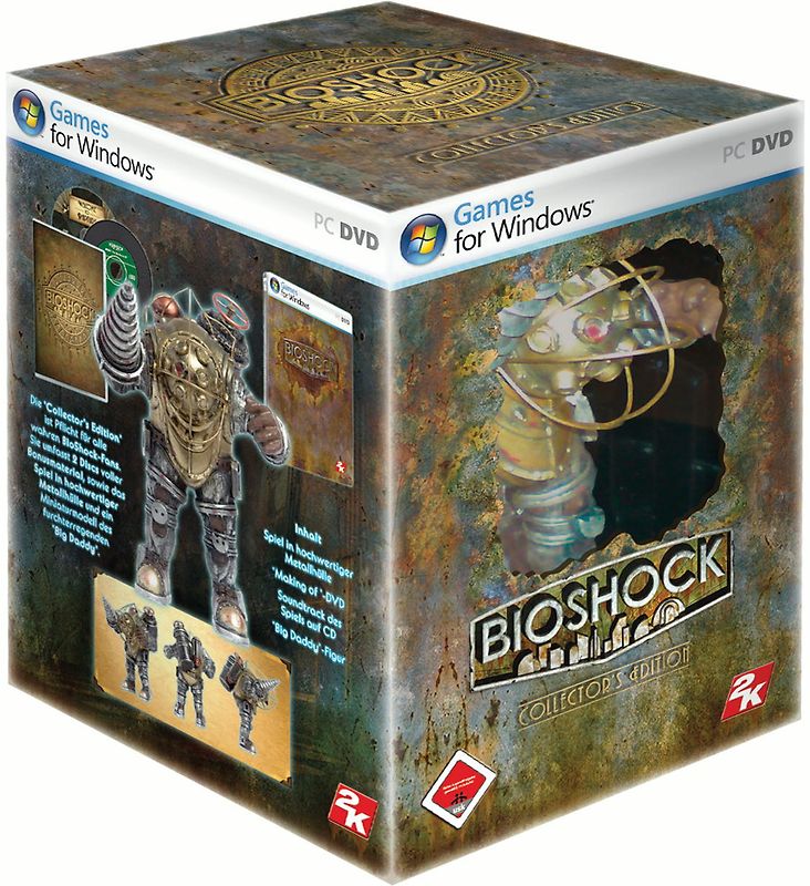 BioShock Collector's Edition PC Spiele
