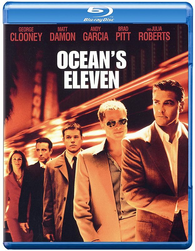 Ocean's Eleven Blu-ray Disc
