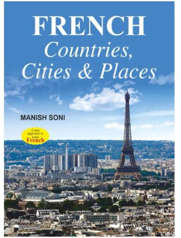 France Countries, Cities and Places: Learn from English & Hindi