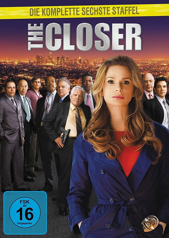 The Closer - Die komplette sechste Staffel [3 DVDs] DVD