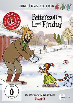 Petterson  und Findus - Folge 5 [Jubiläums Edition] DVD