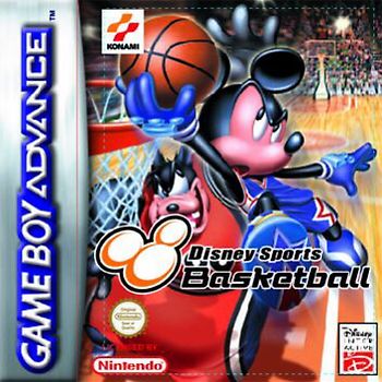 Disney Sports: Basketball Nintendo Game Boy Advance