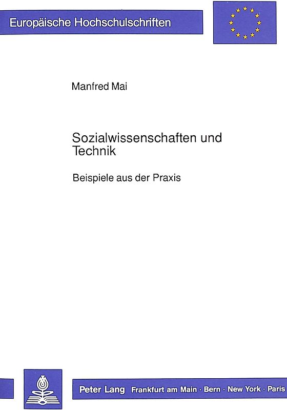 Sozialwissenschaften und Technik
