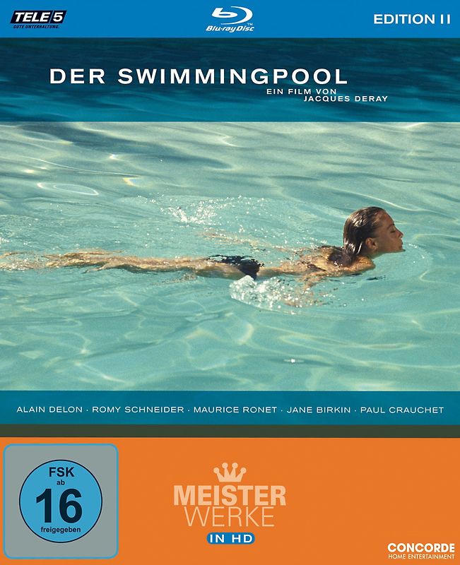 Der Swimmingpool Blu-ray Disc