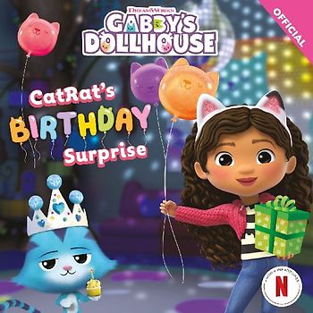 DreamWorks Gabby's Dollhouse: CatRat's Birthday Surprise