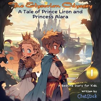 The Elysorian Odyssey: A Tale of Prince Liron and Princess Alara Book. 1: Lumina – The City of Light