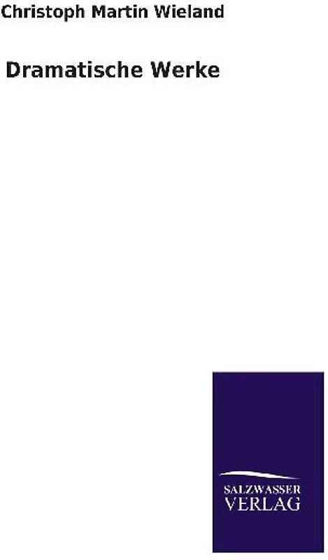 Dramatische Werke