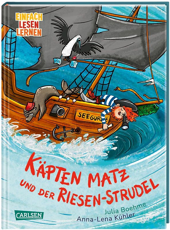 Käpten Matz und der Riesen-Strudel
