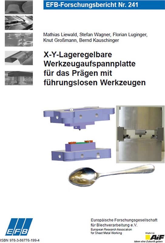 X-Y-Lageregelbare Werkzeugaufspannplatte für das Prägen mit führungslosen Werkzeugen