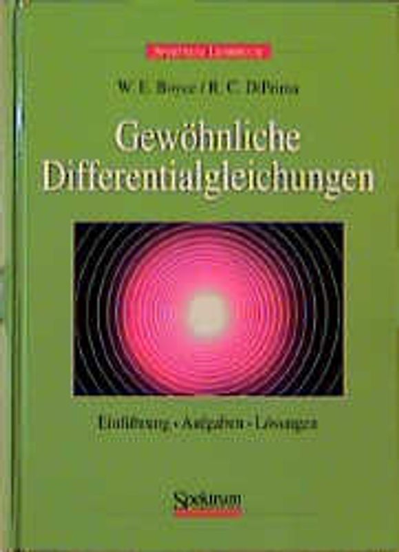 Gewöhnliche Differentialgleichungen