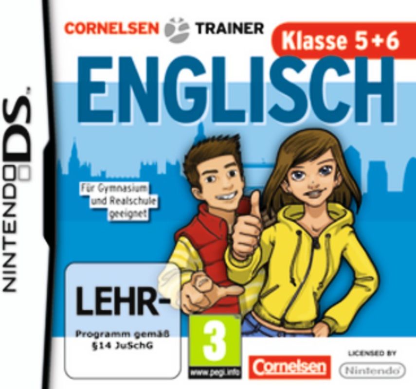Cornelsen Trainer: Englisch Klasse 5. + 6. Nintendo DS
