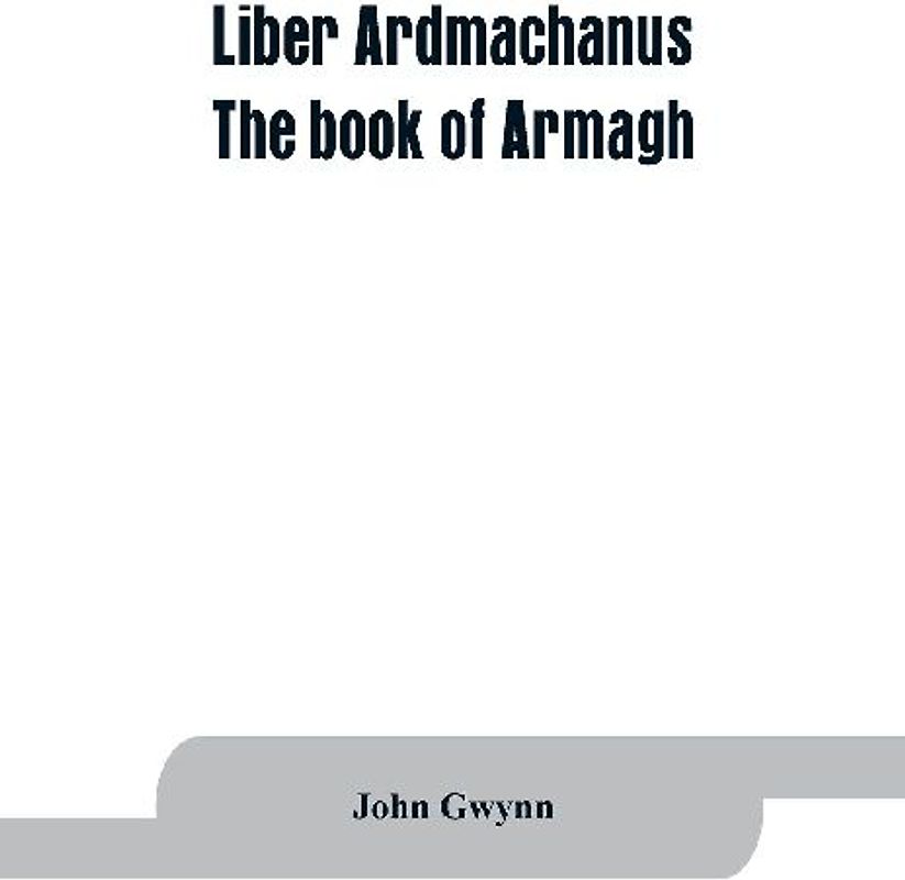 Liber Ardmachanus