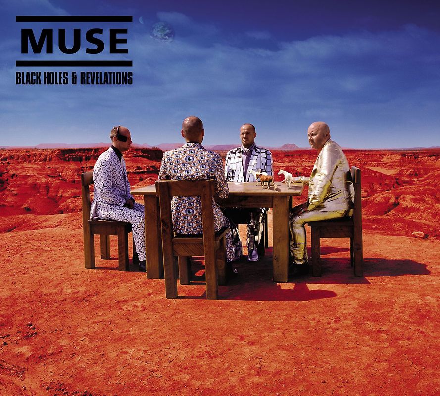 Muse - Black Holes & Revelations (Digipack)