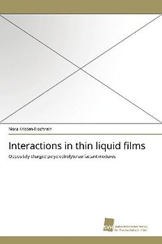 Interactions in thin liquid films