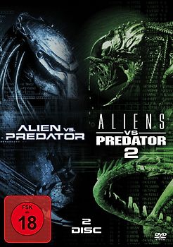 Alien vs. Predator 1+2 DVD