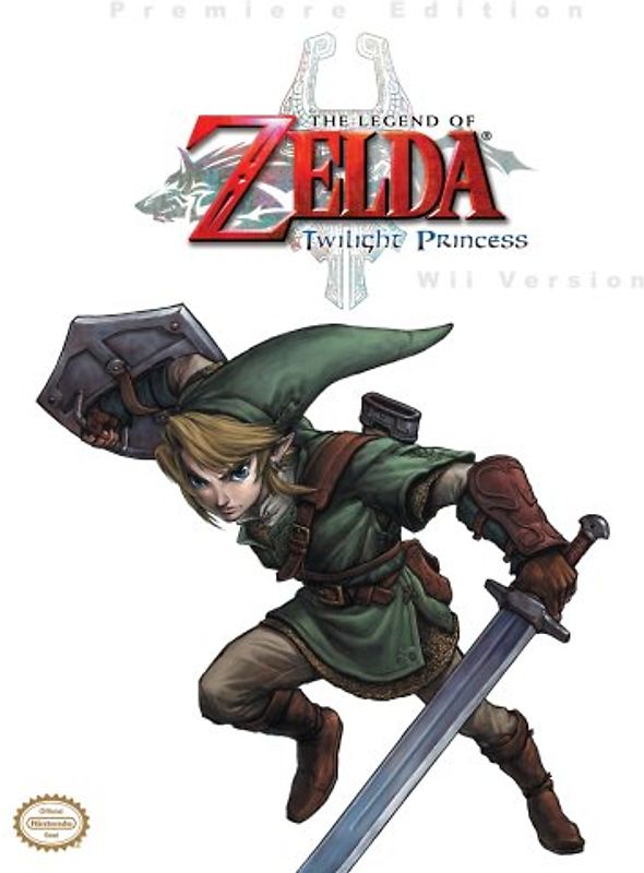 The Legend of Zelda: Twilight Princess (Wii Version): Prima Authorized Game Guide