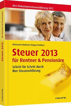 Steuer  2013 für Rentner und Pensionäre