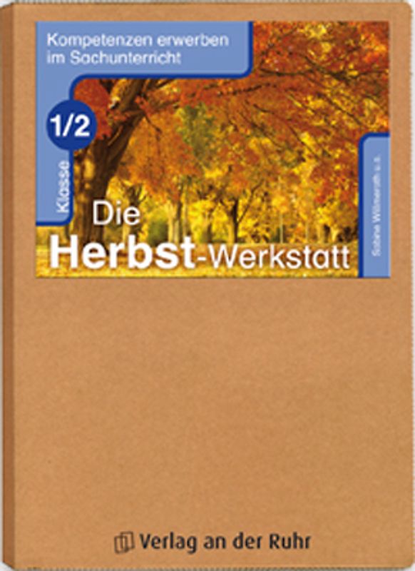 Die Herbst-Werkstatt – Klasse 1/2