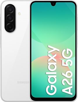 Samsung Galaxy A26 5G Dual SIM 256GB white