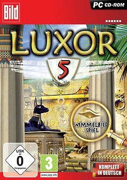 Abenteuer von Luxor PC Spiele