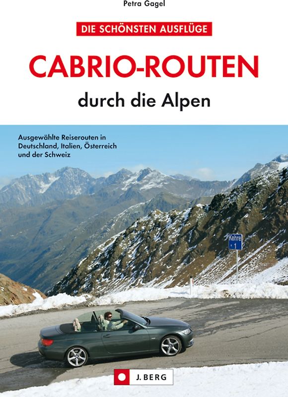 Cabrio-Routen durch die Alpen