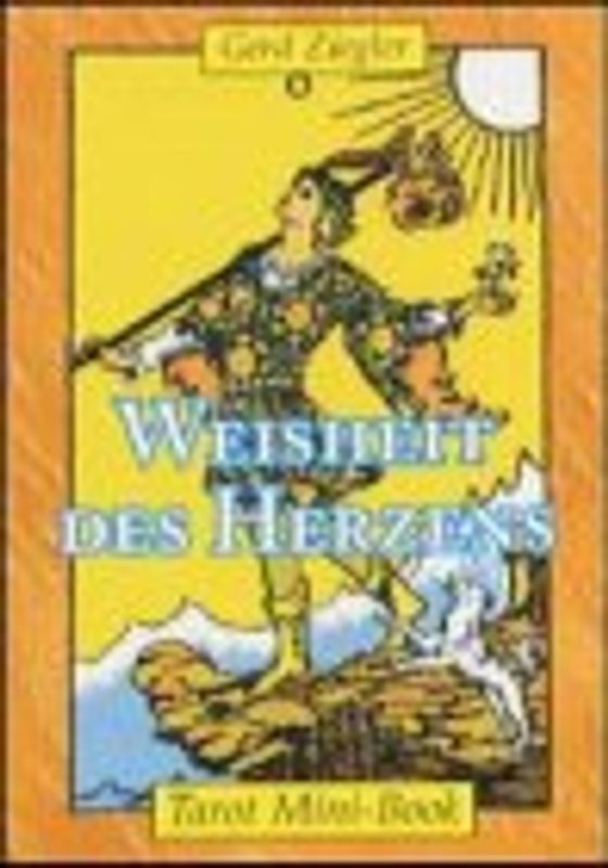 Tarot Mini Books: Rider Waite / Weisheit des Herzens