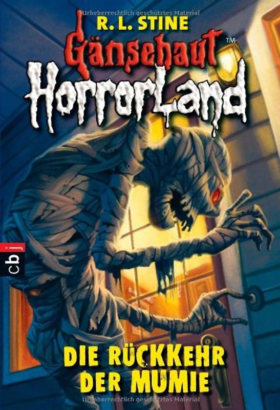 Gänsehaut HorrorLand - Die Rückkehr der Mumie