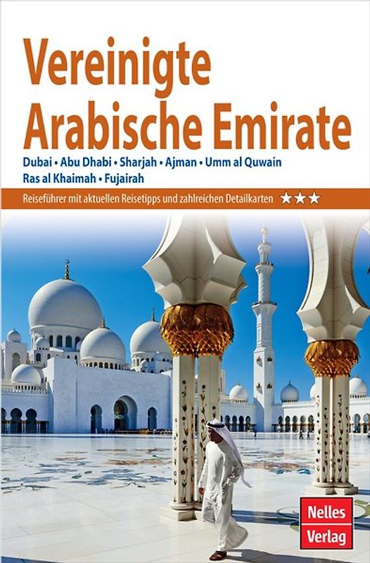 Nelles Guide Reiseführer Vereinigte Arabische Emirate