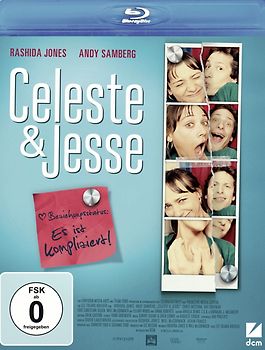 Celeste & Jesse Blu-ray Disc