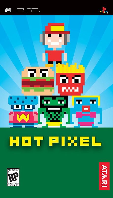 Hot Pixel PlayStation Portable