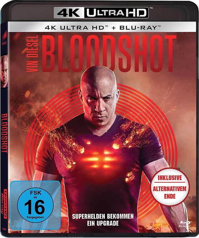 Bloodshot 4K [inkl. Blu-ray] 4K Ultra HD Blu-ray