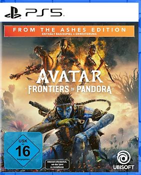 Avatar: Frontiers of Pandora [From the Ashes Edition, Basisspiel + Erweiterung] PlayStation 5