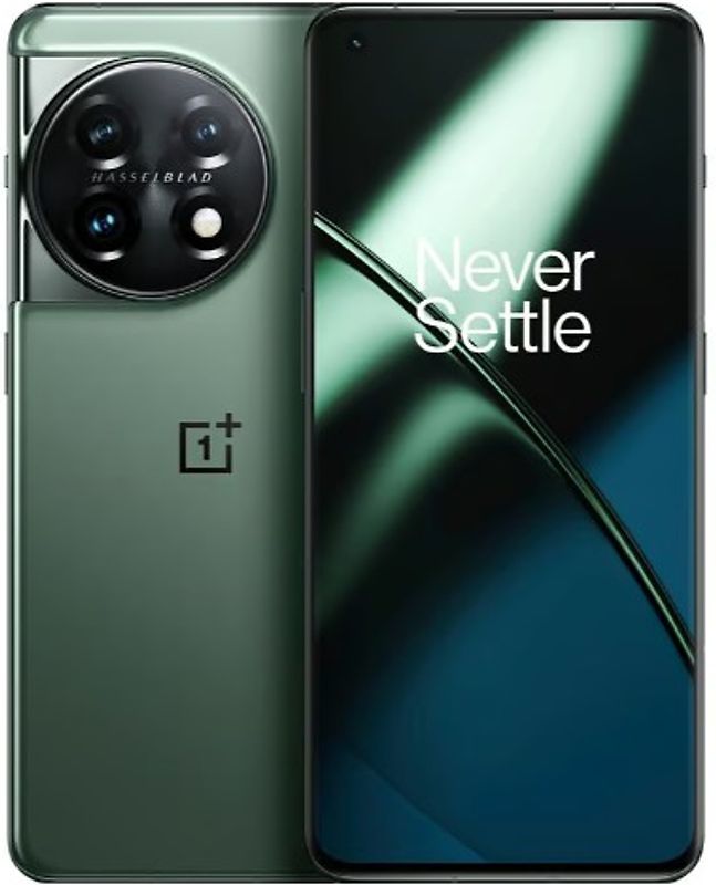 OnePlus 11 5G Dual SIM 256 Go eternal green