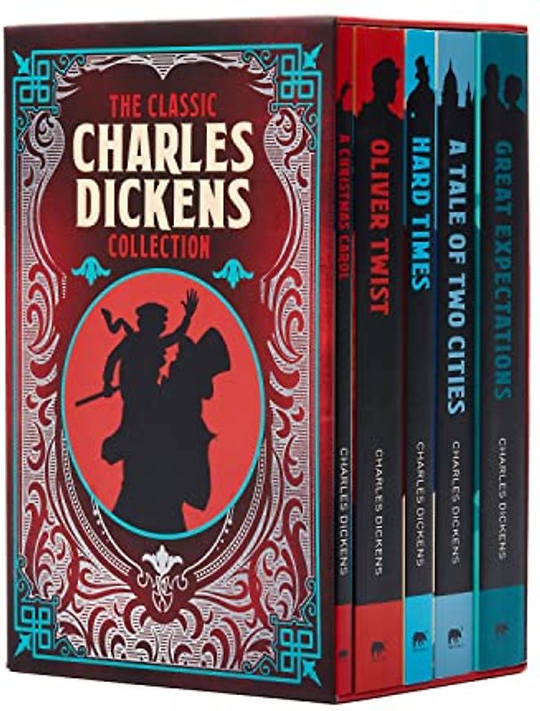 The Classic Charles Dickens Collection: 5-Book paperback boxed set (Arcturus Classic Collections)
