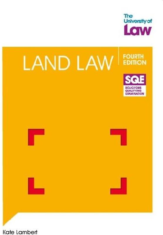 SQE - Land Law 4e