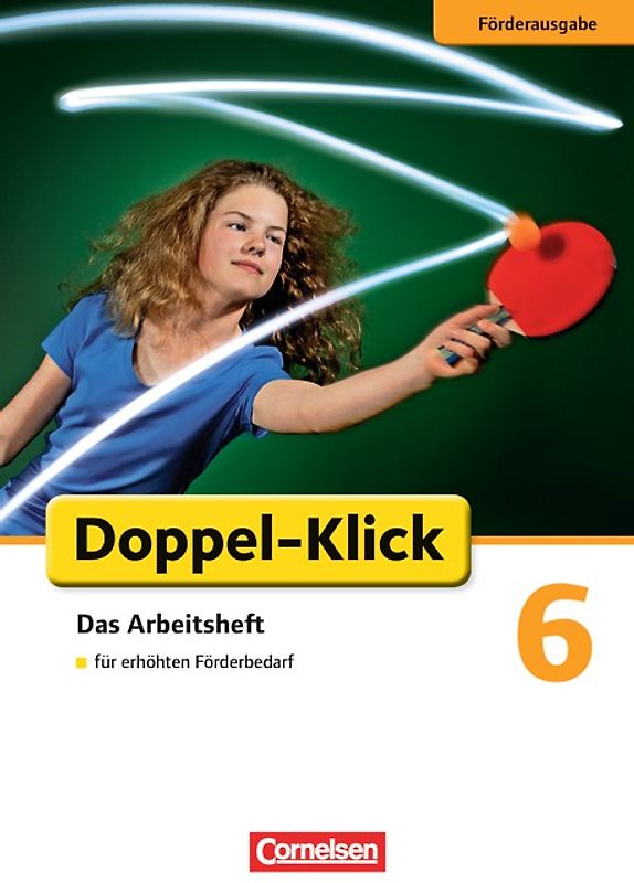 Doppel-Klick - Das Sprach- und Lesebuch - Förderausgabe - 6. Schuljahr